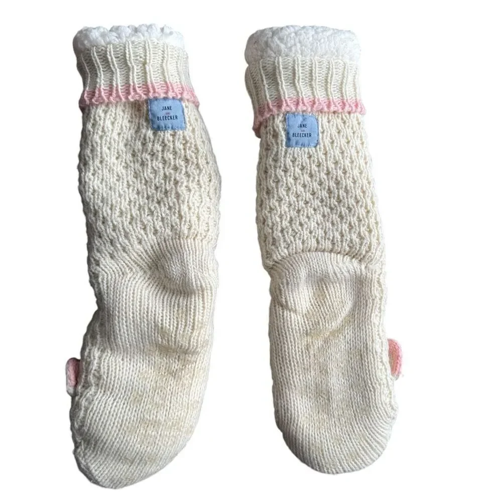 Jane and Bleecker Cute Animal Slippers Girls